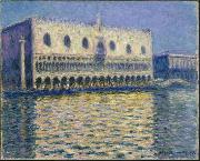 The Doge's Palace (Le Palais ducal) Claude Monet
